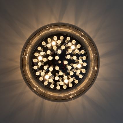 Brilagi - LED Kristalna plafonjera JEWEL 6xG9/42W/230V