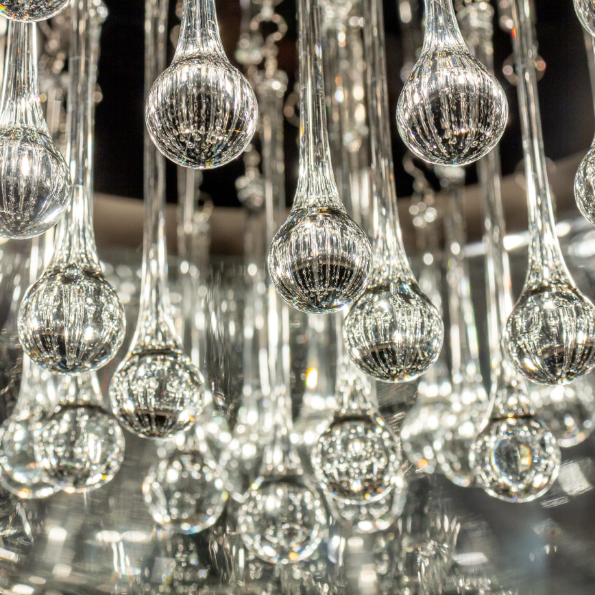 Brilagi - LED Kristalna plafonjera JEWEL 6xG9/42W/230V