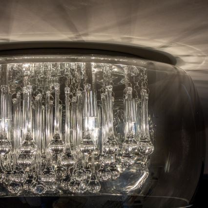 Brilagi - LED Kristalna plafonjera JEWEL 6xG9/42W/230V