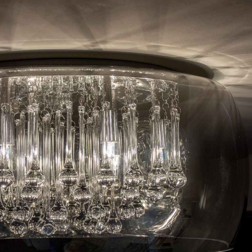 Brilagi - LED Kristalna plafonjera JEWEL 6xG9/42W/230V