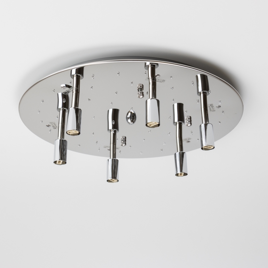 Brilagi - LED Kristalna plafonjera JEWEL 6xG9/42W/230V