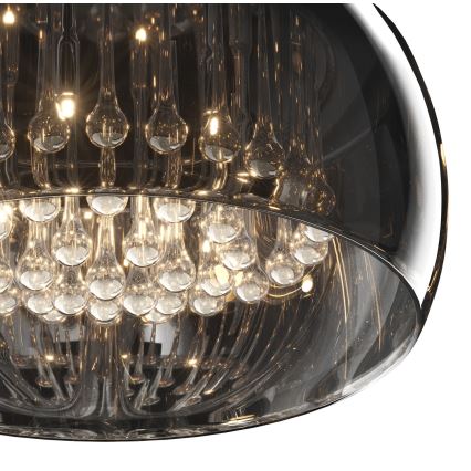 Brilagi - LED Kristalna plafonjera JEWEL 6xG9/42W/230V