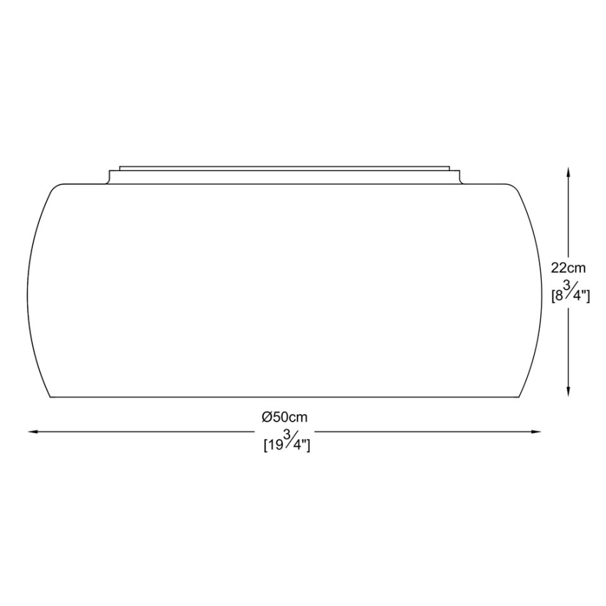 Brilagi - LED Kristalna plafonjera JEWEL 6xG9/42W/230V