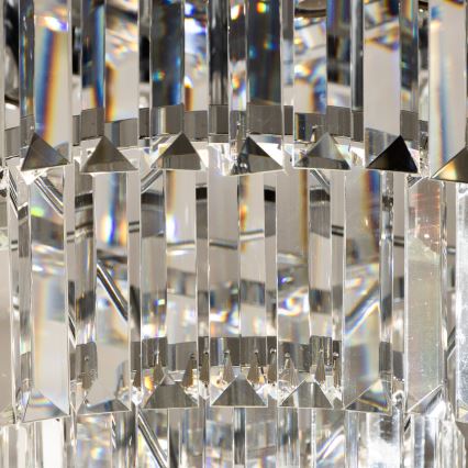 Brilagi - LED Kristalna plafonjera MOZART 5xE14/40W/230V sjajni krom