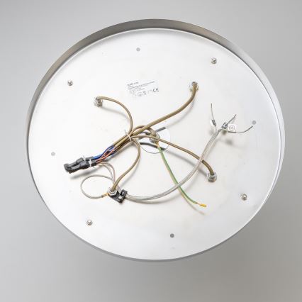 Brilagi - LED Kristalna plafonjera MOZART 5xE14/40W/230V sjajni krom