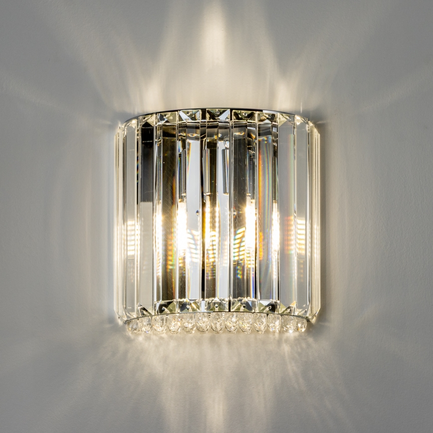 Brilagi - LED Kristalna zidna lampa GLAMOUR 1xG9/42W/230V