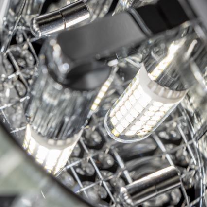 Brilagi - LED Kristalna zidna lampa GLAMOUR 1xG9/42W/230V