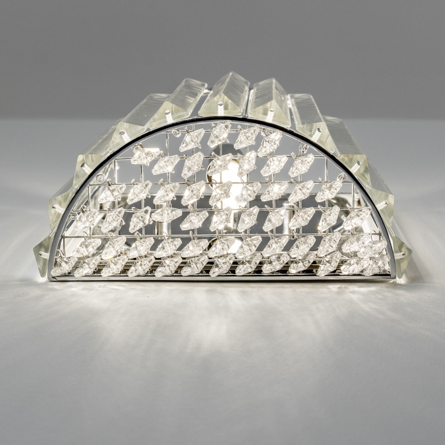 Brilagi - LED Kristalna zidna lampa GLAMOUR 1xG9/42W/230V