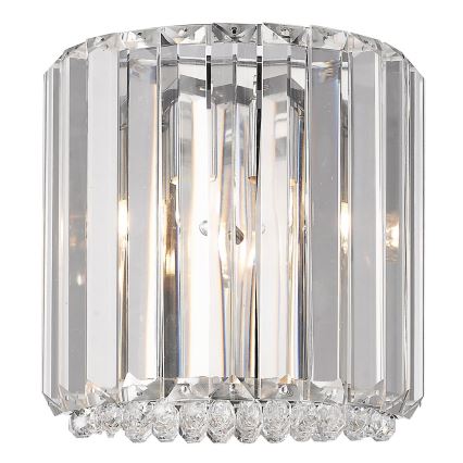 Brilagi - LED Kristalna zidna lampa GLAMOUR 1xG9/42W/230V