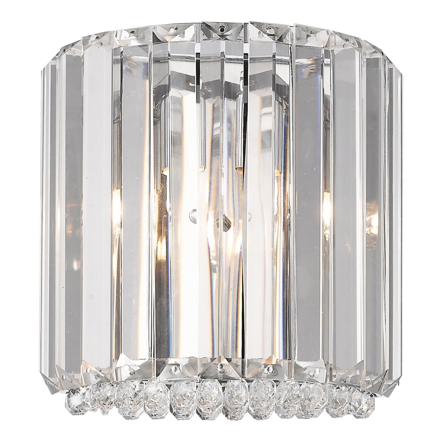 Brilagi - LED Kristalna zidna lampa GLAMOUR 1xG9/42W/230V