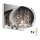 Brilagi - LED Kristalna zidna lampa JEWEL 1xG9/42W/230V