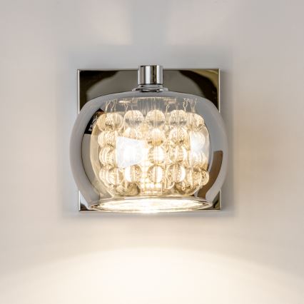 Brilagi - LED Kristalna zidna lampa JEWEL 1xG9/42W/230V