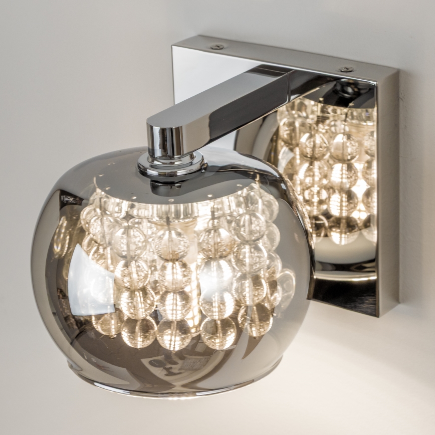 Brilagi - LED Kristalna zidna lampa JEWEL 1xG9/42W/230V