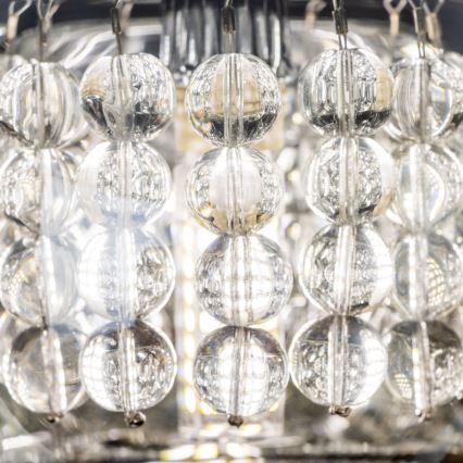 Brilagi - LED Kristalna zidna lampa JEWEL 1xG9/42W/230V