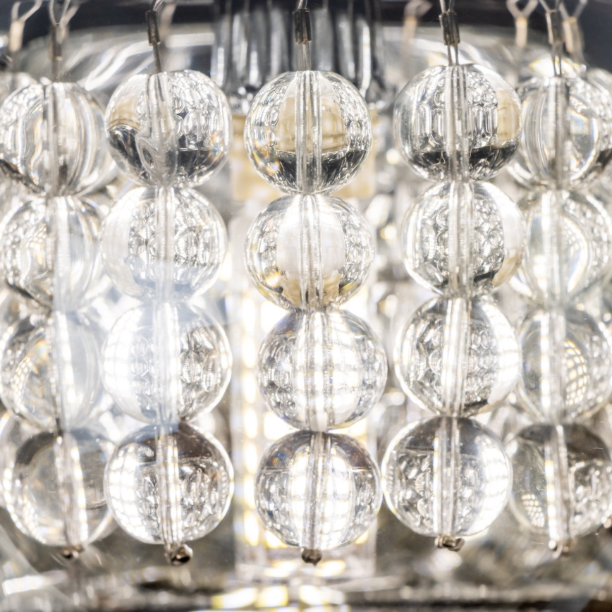 Brilagi - LED Kristalna zidna lampa JEWEL 1xG9/42W/230V