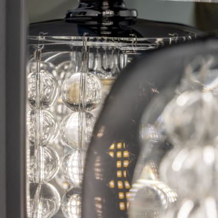Brilagi - LED Kristalna zidna lampa JEWEL 1xG9/42W/230V