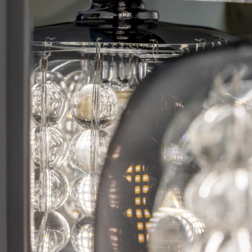 Brilagi - LED Kristalna zidna lampa JEWEL 1xG9/42W/230V