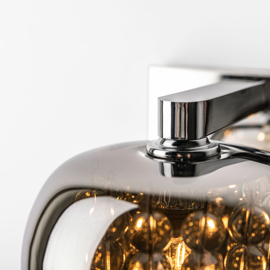 Brilagi - LED Kristalna zidna lampa JEWEL 1xG9/42W/230V