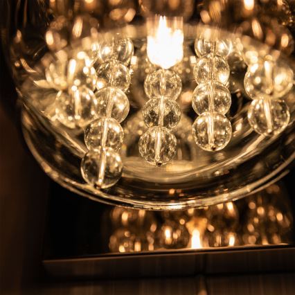 Brilagi - LED Kristalna zidna lampa JEWEL 1xG9/42W/230V