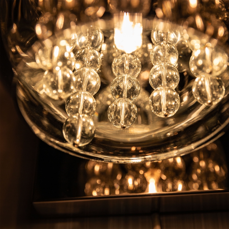 Brilagi - LED Kristalna zidna lampa JEWEL 1xG9/42W/230V