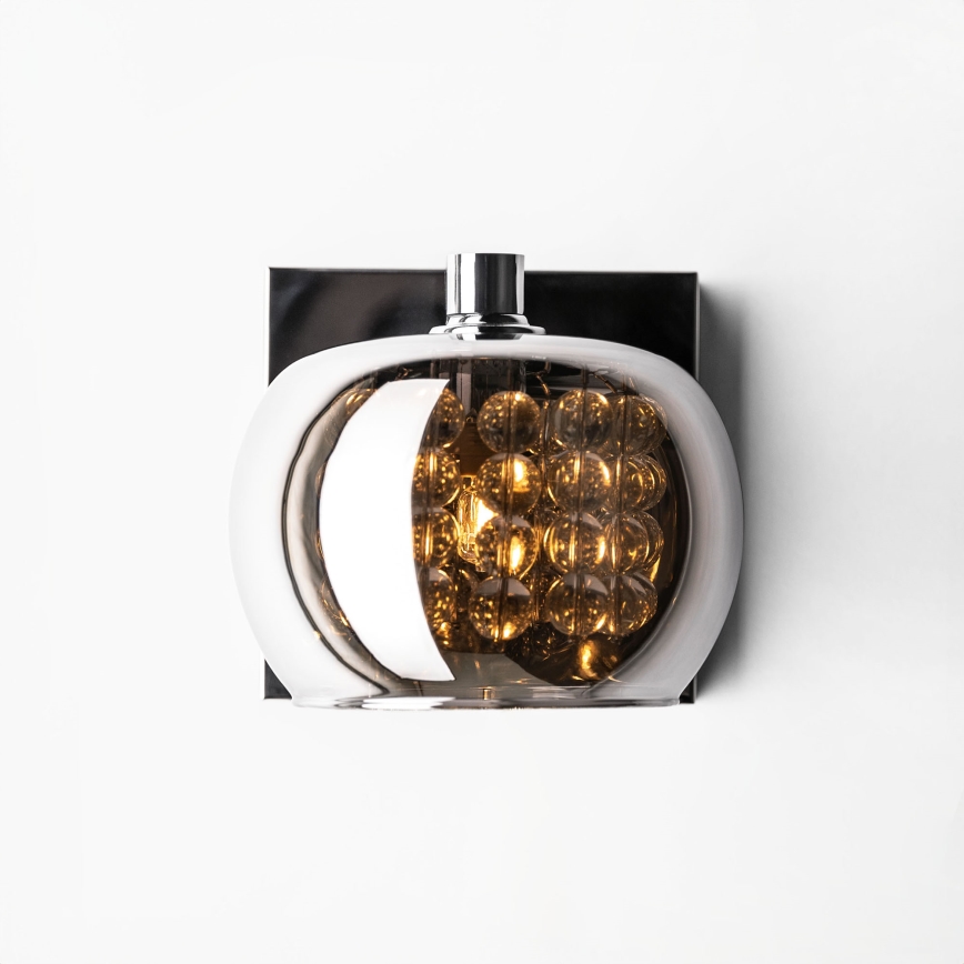 Brilagi - LED Kristalna zidna lampa JEWEL 1xG9/42W/230V