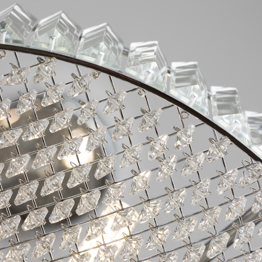 Brilagi - LED Kristalni luster na sajli GLAMOUR 5xG9/42W/230V