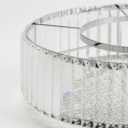 Brilagi - LED Kristalni luster na sajli GLAMOUR 5xG9/42W/230V