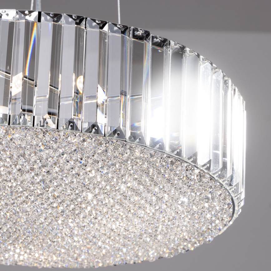 Brilagi - LED Kristalni luster na sajli GLAMOUR 5xG9/42W/230V