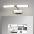 Brilagi - LED kupatilsko osvetljenje za ogledalo 2 u 1 TUBEO LED/6W/230V 40 cm IP44 srebrna