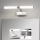Brilagi - LED kupatilsko osvetljenje za ogledalo 2 u 1 TUBEO LED/6W/230V 40 cm IP44 srebrna