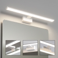 Brilagi - LED kupatilsko osvetljenje za ogledalo 3u1 VESTRA LED/12W/230V 60 cm IP44 bela