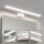 Brilagi - LED kupatilsko osvetljenje za ogledalo 3u1 VESTRA LED/12W/230V 60 cm IP44 bela