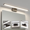 Brilagi - LED kupatilsko osvetljenje za ogledalo 3u1 VESTRA LED/12W/230V 60 cm IP44 crna