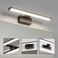 Brilagi - LED kupatilsko osvetljenje za ogledalo 3u1 VESTRA LED/8W/230V 40 cm IP44 crna