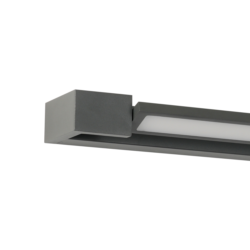 Brilagi - LED osvetljenje za kupatilsko ogledalo AQUA LINE LED/18W/230V 60 cm IP44 antracit