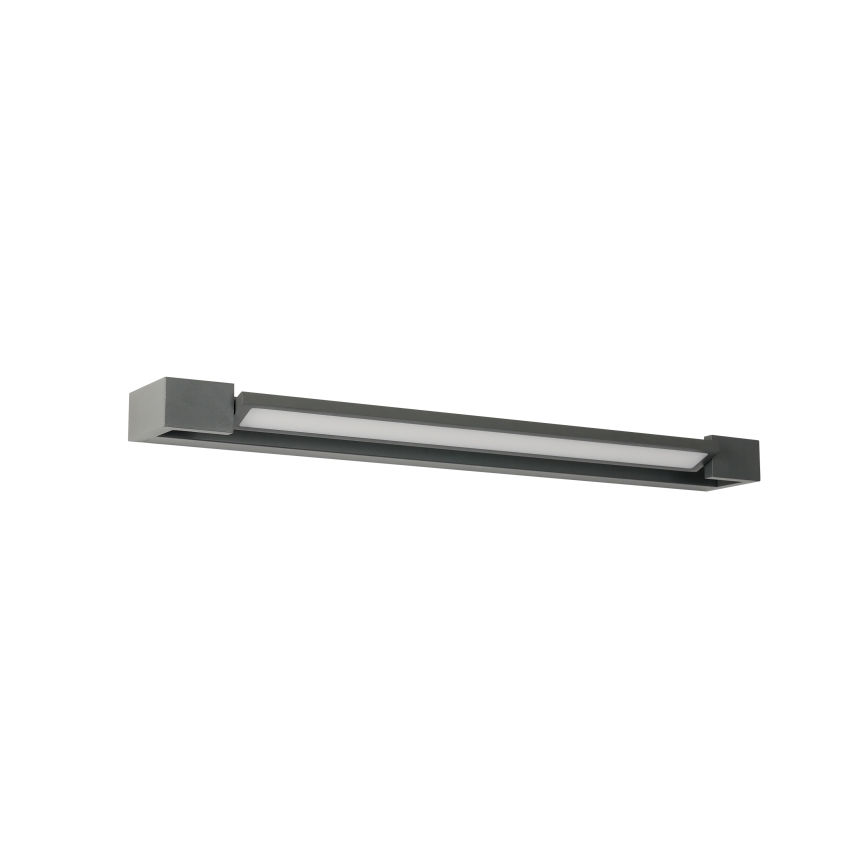 Brilagi - LED osvetljenje za kupatilsko ogledalo AQUA LINE LED/18W/230V 60 cm IP44 antracit