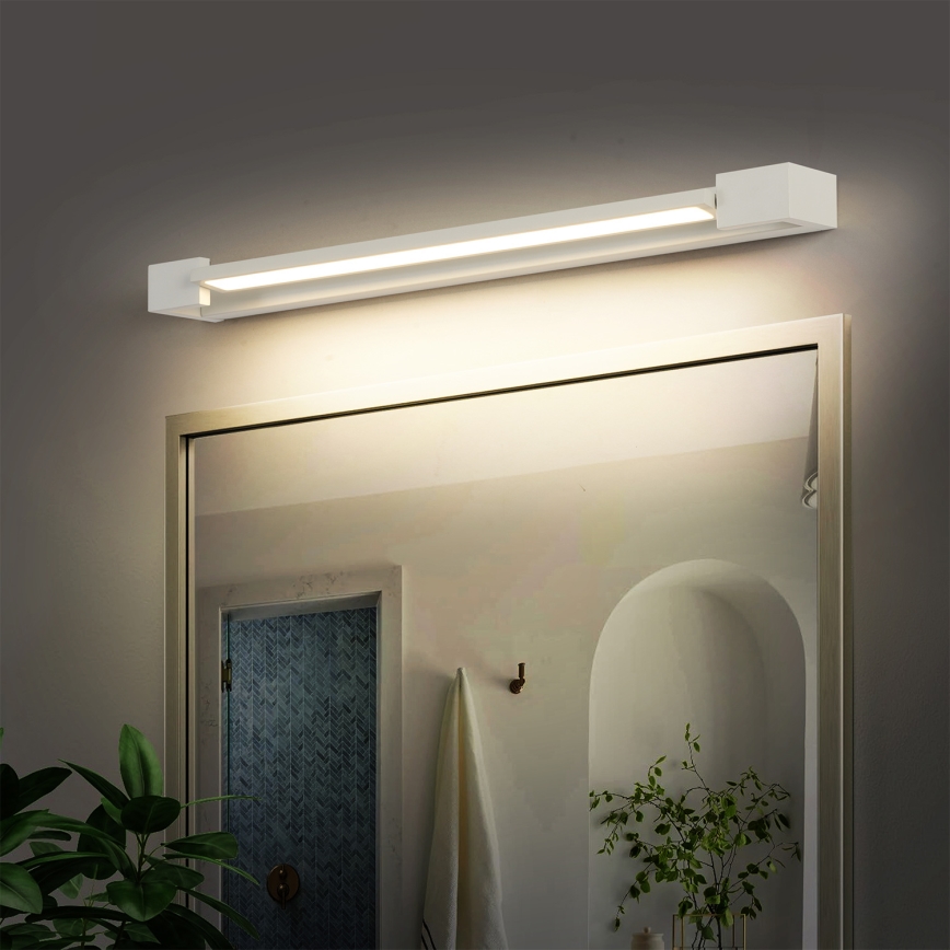 Brilagi - LED osvetljenje za kupatilsko ogledalo AQUA LINE LED/18W/230V 60 cm IP44 belo CRI 90