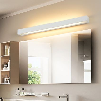 Brilagi - LED osvetljenje za kupatilsko ogledalo AQUA LINE LED/18W/230V 60 cm IP44 belo CRI 90