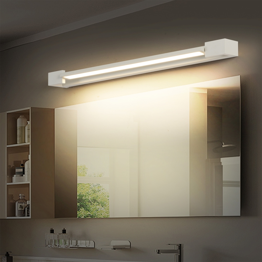 Brilagi - LED osvetljenje za kupatilsko ogledalo AQUA LINE LED/18W/230V 60 cm IP44 belo CRI 90