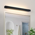 Brilagi - LED kupatilsko osvetljenje za ogledalo AQUA LINE LED/18W/230V 60 cm IP44 crna