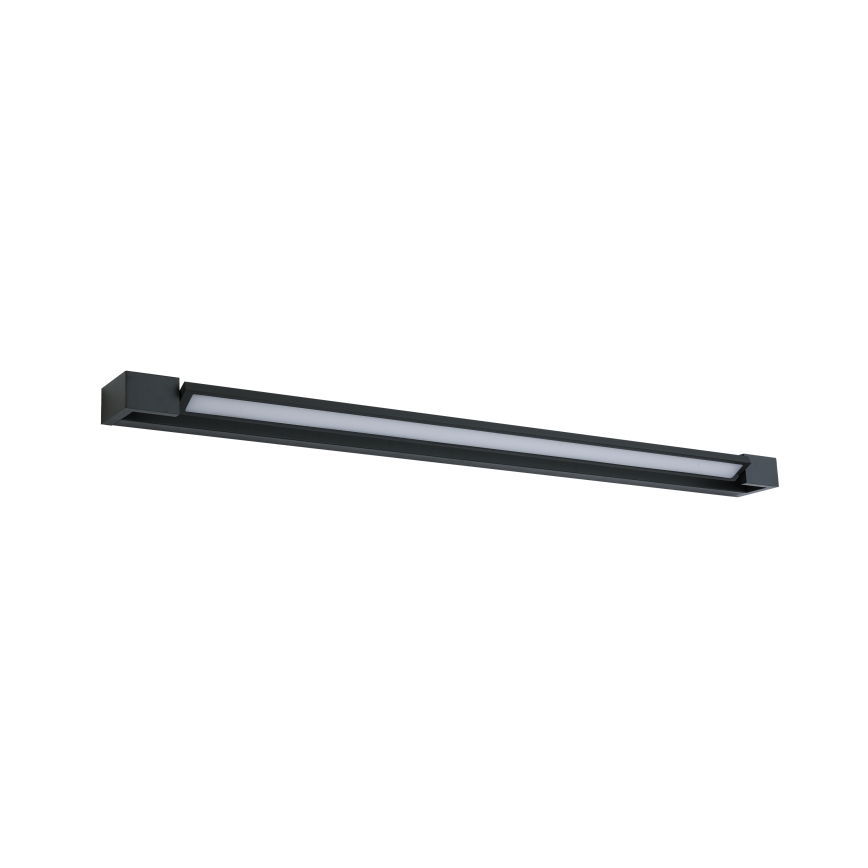 Brilagi - LED osvetljenje za kupatilsko ogledalo AQUA LINE LED/24W/230V 90 cm IP44 crna
