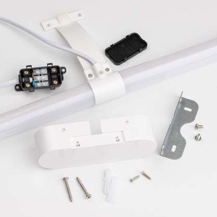 Brilagi - LED osvetljenje za kupatilsko ogledalo 2u1 TUBEO LED/6W/230V 40 cm IP44 bela