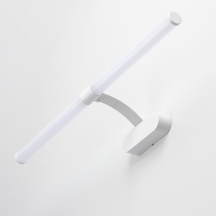 Brilagi - LED kupatilsko osvetljenje za ogledalo 2u1 TUBEO LED/8W/230V 60 cm IP44 belo