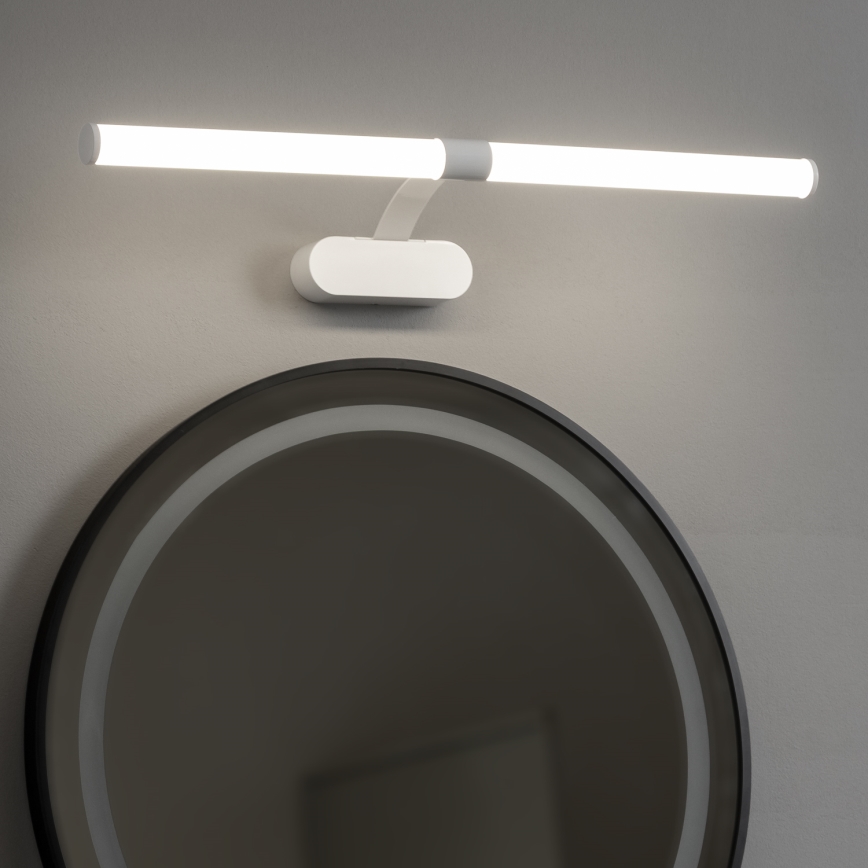Brilagi - LED kupatilsko osvetljenje za ogledalo 2u1 TUBEO LED/8W/230V 60 cm IP44 belo
