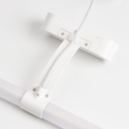 Brilagi - LED kupatilsko osvetljenje za ogledalo 2u1 TUBEO LED/8W/230V 60 cm IP44 belo