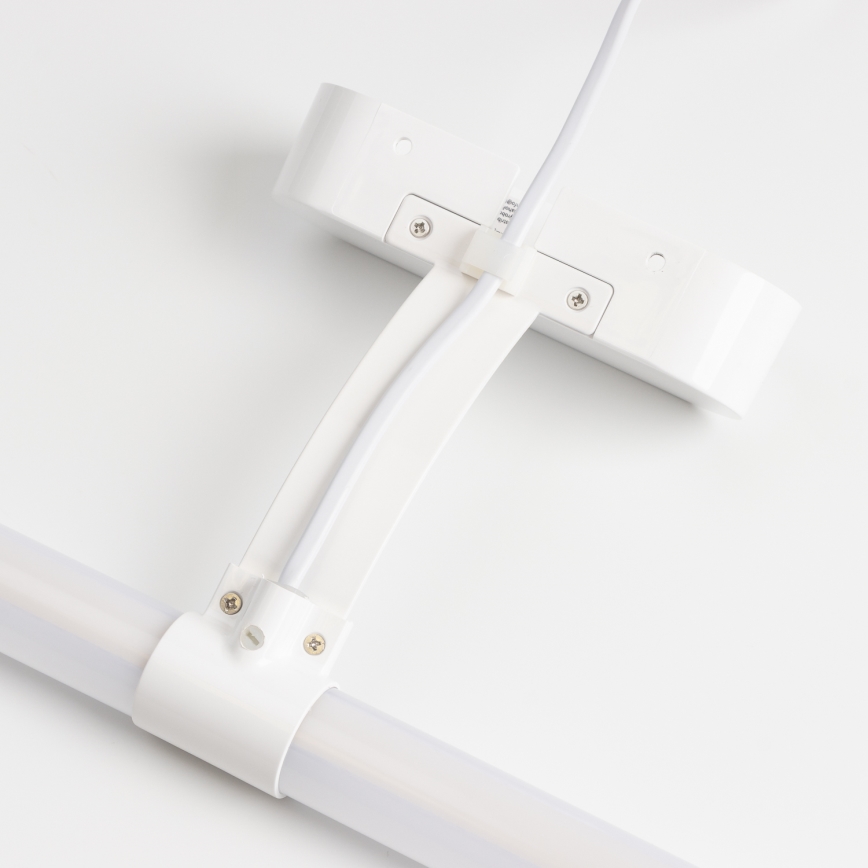 Brilagi - LED kupatilsko osvetljenje za ogledalo 2u1 TUBEO LED/8W/230V 60 cm IP44 belo