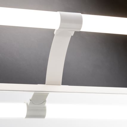 Brilagi - LED kupatilsko osvetljenje za ogledalo 2u1 TUBEO LED/8W/230V 60 cm IP44 belo
