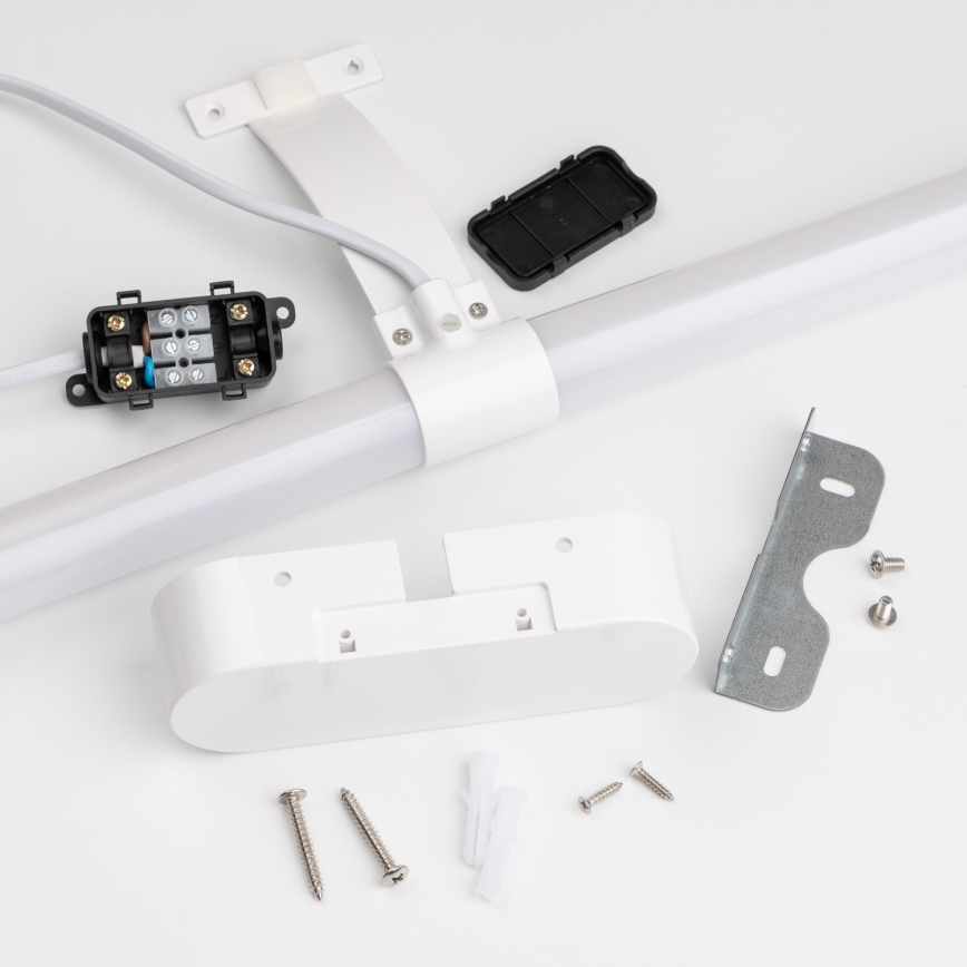Brilagi - LED kupatilsko osvetljenje za ogledalo 2u1 TUBEO LED/8W/230V 60 cm IP44 belo