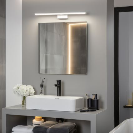 Brilagi - LED kupatilsko osvetljenje za ogledalo 3u1 VESTRA LED/12W/230V 60 cm IP44 bela