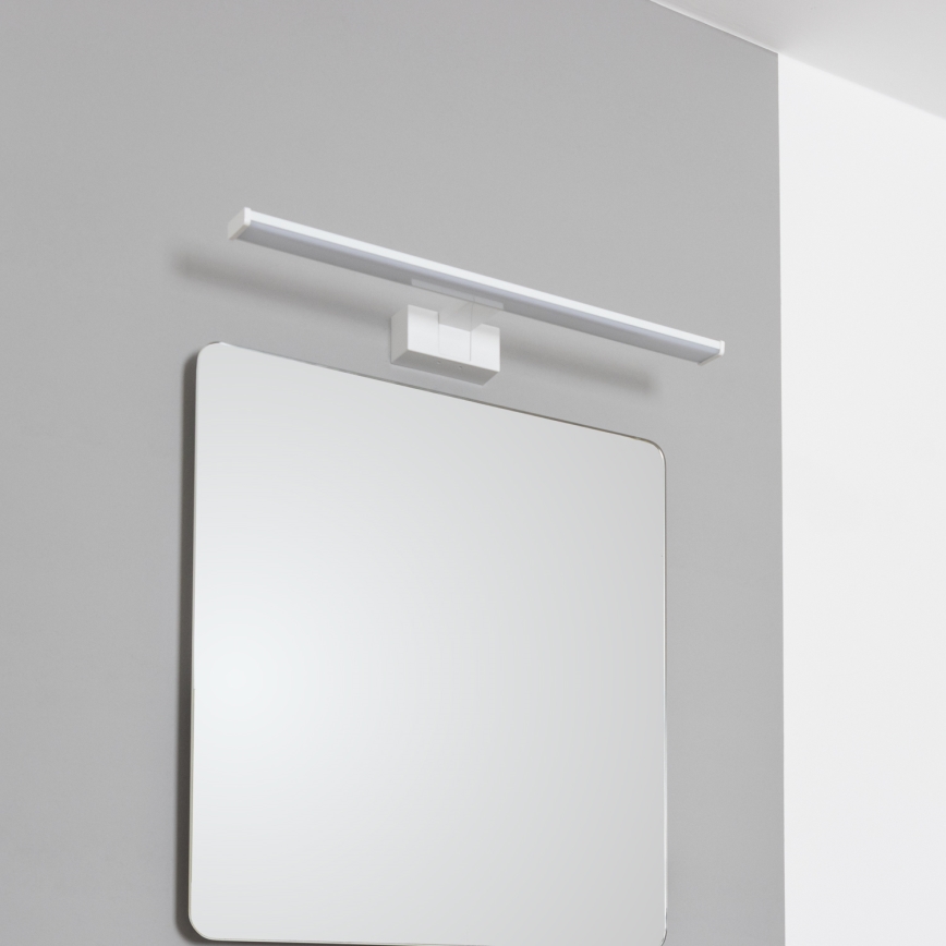 Brilagi - LED kupatilsko osvetljenje za ogledalo 3u1 VESTRA LED/12W/230V 60 cm IP44 bela
